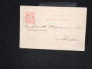 PORTUGAL - HORTA - Entier Postal Pour La France En 1903 - A Voir - Lot P12599 - Horta