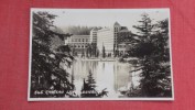 Canada > Alberta> Lake Louise  Chateau   RPPC    Ref   2078 - Lake Louise