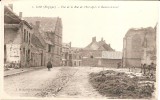 PK. 1. LOO (BELGIQUE) - VUE DE LA RUE DE L'EST APRES LE BOMBARDEMENT - Lo-Reninge