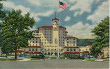 THE BROADMOOR HOTEL AND ITS SURROUNDING WINGS    8,8X13,8   (NUOVA) - Colorado Springs