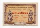 Billet Chambre De Commerce - Dijon - 50 Cts - 2 Août 1915 - Sans Filigrane - Cámara De Comercio