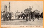 Bezoek Van H.M. De Konigin Aan Harlingen  1905 Postcard - Harlingen