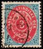 1873-1874. Bi-coloured. 3 C. Blue/red. Inverted Frame. Perf. 14x13½. Variety. (Michel: 6 Iib (AFA 6yx)) - JF180479 - Deens West-Indië