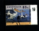 AUSTRALIA - 1995  85c. PELICAN  1 KOALA  REPRINT  FINE USED - Essais & Réimpressions