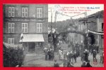 54. Longuyon. Le Festival . L'arc De Triomphe De L'Union Sportive. Rue Louis Quinquet.  1910 - Longuyon