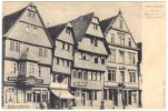 Friedberg - I Hessen - Alte Hauser I D Kaiserstrasse - Black & White Postcard - Louis Glaser -unused - Friedberg