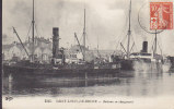 France CPA Saint Louis Du Rhone - Bateaux En Chargement ST. LOUIS Du RHONE 1915 Frontside Stamp Red Cross Croix Rouge (2 - Saint-Louis-du-Rhône