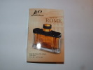 PRIDE OF HOMME - JEAN PAUL DUPONT - Pour Homme - Echantillon Tube Sur Carte 2 Ml - 2-02 - Parfumproben - Phiolen