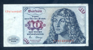 10 Mark  "ALLEMAGNE "   2 Januar1980    P32d    XF.        Bc5 - 10 Deutsche Mark