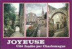 RHONE ALPES - 07 - ARDECHE - JOYEUSE - CPSM GF Couleur - Multivues - Joyeuse