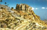 YEMEN 240 U SKYLINE OF TOWN HARAZ  ON THE ROCKS AUTELCA ISSUED 1995 CARD CODE: YEM-17 READ DESCRIPTION !! - Yémen