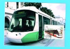 Algérie Algeria Carte Maximum Card Tramway Oran Straßenbahn Tram Train Zug Züge Tren - Tranvie