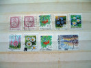 Finland 1975 - 1999 Arms Lions Flowers Christmas Rabbits - Storia Postale