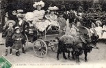 76 - LE HAVRE - Voiture De Chèvres Dans Le Jardin De L´Hôtel De Ville - Square Saint-Roch