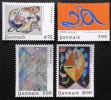 DENMARK 2006  KUNST COBRA  MInr.1446-49   MNH  (**)    ( Lot B 1003 ) - Unused Stamps