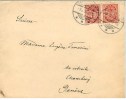 Denmark Cover 1905 2 Stamps - Lettres & Documents