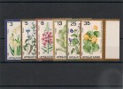 BULGARIE Fleurs-Flowers  N°Y/T :2696/2701** - Collections, Lots & Series