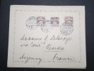 DANEMARK - Enveloppe Pour La France En 1937 - A Voir - Lot P12894 - Brieven En Documenten