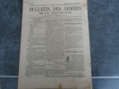 BULLETIN DES ARMEES DE LA REPUBLIQUE  N°9   (4 Pages) - Other & Unclassified