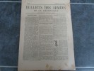 BULLETIN DES ARMEES DE LA REPUBLIQUE  N°10   (4 Pages) - Andere & Zonder Classificatie