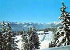 CPSM Suisse  Crans Sue Sierre - Crans