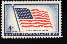 202744060 1957 SCOT 1094 (XX) POSTFRIS MINT NEVER HINGED   - FLAG USA - Unused Stamps