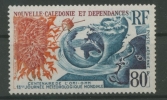 Neukaledonien 1973 Weltorganisation Für Meteorologie 533 Postfrisch - Ungebraucht