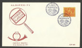 Portugal Cachet Commémoratif  Expo Philatelique Castelo Branco 1971 Event Postmark Stamp Expo - Postal Logo & Postmarks