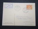 SUISSE - Obl. De Genève  Foire Annuelle En 1949 + Cachet De L 'exposition Aérophilatélique Sur Cp - A Voir - Lot P12959 - Andere & Zonder Classificatie