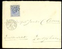 NEDERLAND BRIEFOMSLAG Uit 1888 Van 's-GRAVENHAGE Naar ZUTPHEN (10.052d) - Storia Postale