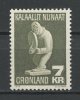 GROENLAND 1979 N° 105 ** Neuf = MNH Superbe Cote 3 € Arts Sculpture En Stéatite Artisanat Local Culture - Ungebraucht