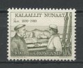 GROENLAND 1980 N° 113 ** Neuf = MNH Superbe Cote 2 € Ejnar Mikkelsen Inspecteur Esquimaux Bateaux Gustav Holm Boats - Nuovi