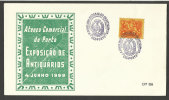 Portugal Cachet Commemoratif  Foire Des Antiquaires Porto 1969 Oporto Antiques Fair Event Postmark - Postal Logo & Postmarks