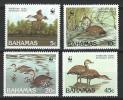 Bahamas Mi 672-75, SG 724-27 ** MNH - Geese