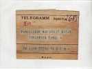 AUTRICHE - INNSBRUCK LYON - 1904 - TELEGRAMME TELEGRAMM - Maschinenstempel (EMA)