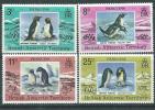Antarctique Britanique N° 78 / 81 XX Manchots, Les 4 Valeurs  Sans Charnière, TB - Unused Stamps