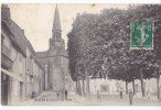 BALLAN  - La  Place - . Carte Rare. - Ballan-Miré