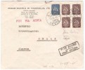 CARTA CIRCULADA DE PORTUGAL PARA A ALEMANHA - Covers & Documents