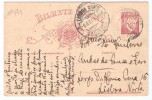 POSTAL CIRCULADO EM PORTUGAL - Lettres & Documents