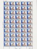 1968. GRUNDTVIGSKIRKE-teststamp In The Unusual Testcolours Blue/brown. Very Rare Comple... (Michel: ) - JF180613 - Essais & Réimpressions