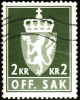 NORVEGE  1960  -  Service N°  88 -  Obliteré - Officials