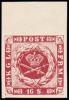 1886. Official Reprint. 16 Sk. Redlilac. (Michel: 6 ND) - JF180725 - Essais & Réimpressions