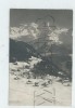 Bagnes (Suisse, Valais) : Vue Générale Du Hameau De Les Combins Près De Verbier En Hiver 1959 PF. - Bagnes