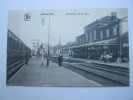 GEMBLOUX  Gare   ,Carte  Postale Militaire 1914/18  , 2 Scans - Gembloux