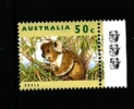 AUSTRALIA - 1997  95c.  WOMBAT  3 KOALAS  REPRINT  MINT NH - Essais & Réimpressions