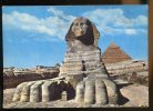 CPM Egypte GIZA The Great Sphinx Et La Pyramide - Gizeh