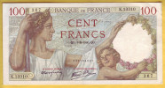 BILLET FRANCAIS - 100 Francs Sully 1-8-1940 TTB+ - 100 F 1939-1942 ''Sully''