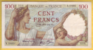 BILLET FRANCAIS - 100 Francs Sully 20-2-1941 TTB+ - 100 F 1939-1942 ''Sully''
