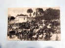 Carte Postale Ancienne : CRAPONNE SUR ARZON : La Foire De La Saint-Caprais, Place Du Marchédial - Craponne Sur Arzon