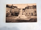 Carte Postale Ancienne : Tournay : Monument Aux Morts De La Guerre, Magasins "Lestrade", " L'Epargne" - Tournay